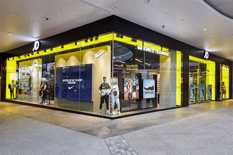 jd sports pacific fair